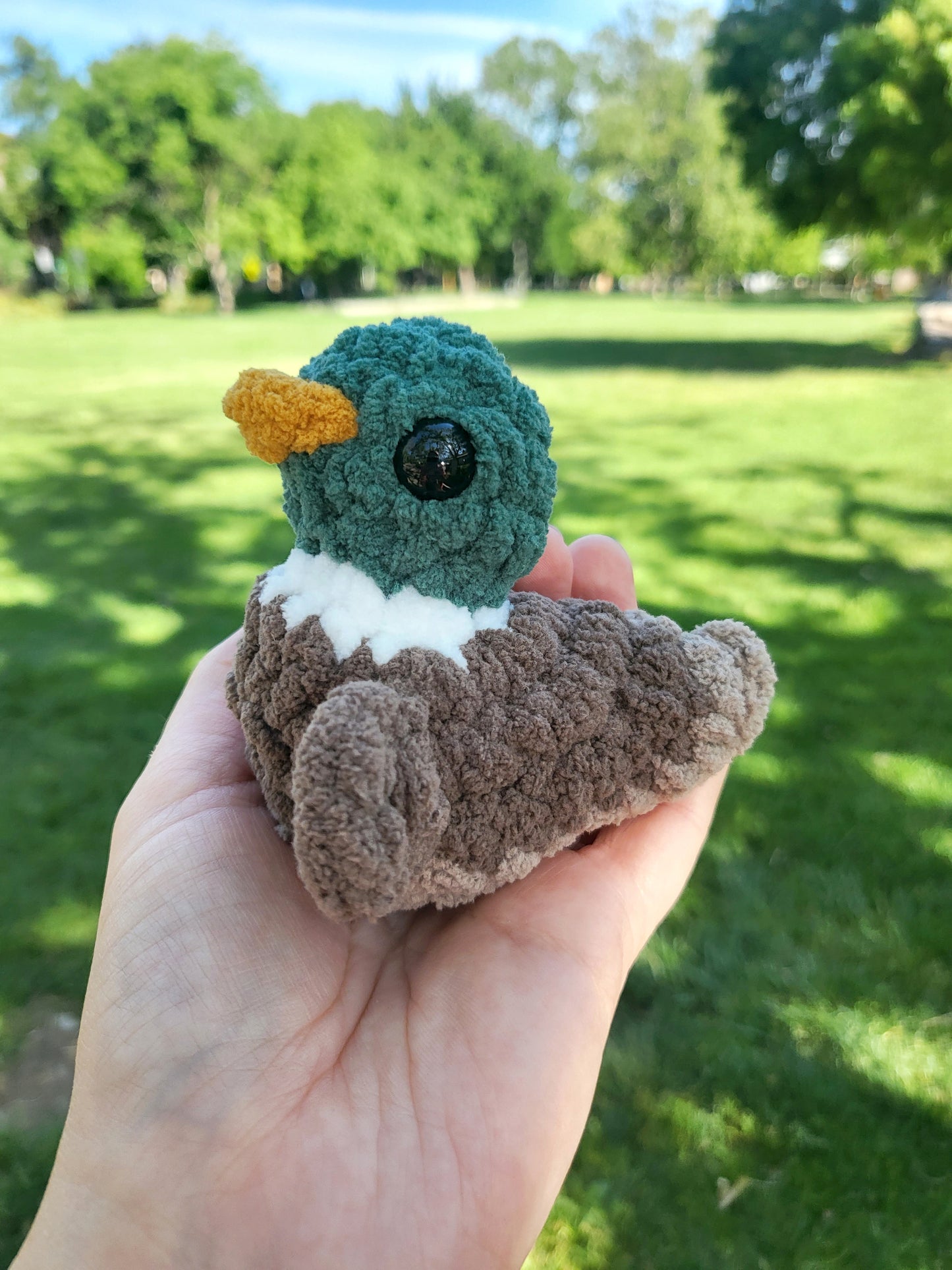 Mallard Plushie