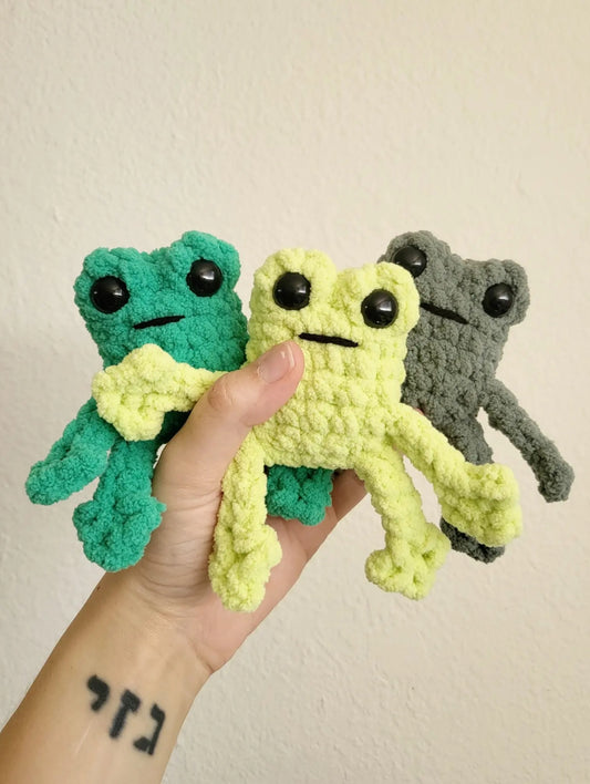 Baby Frog Plushies | 4+ colors!