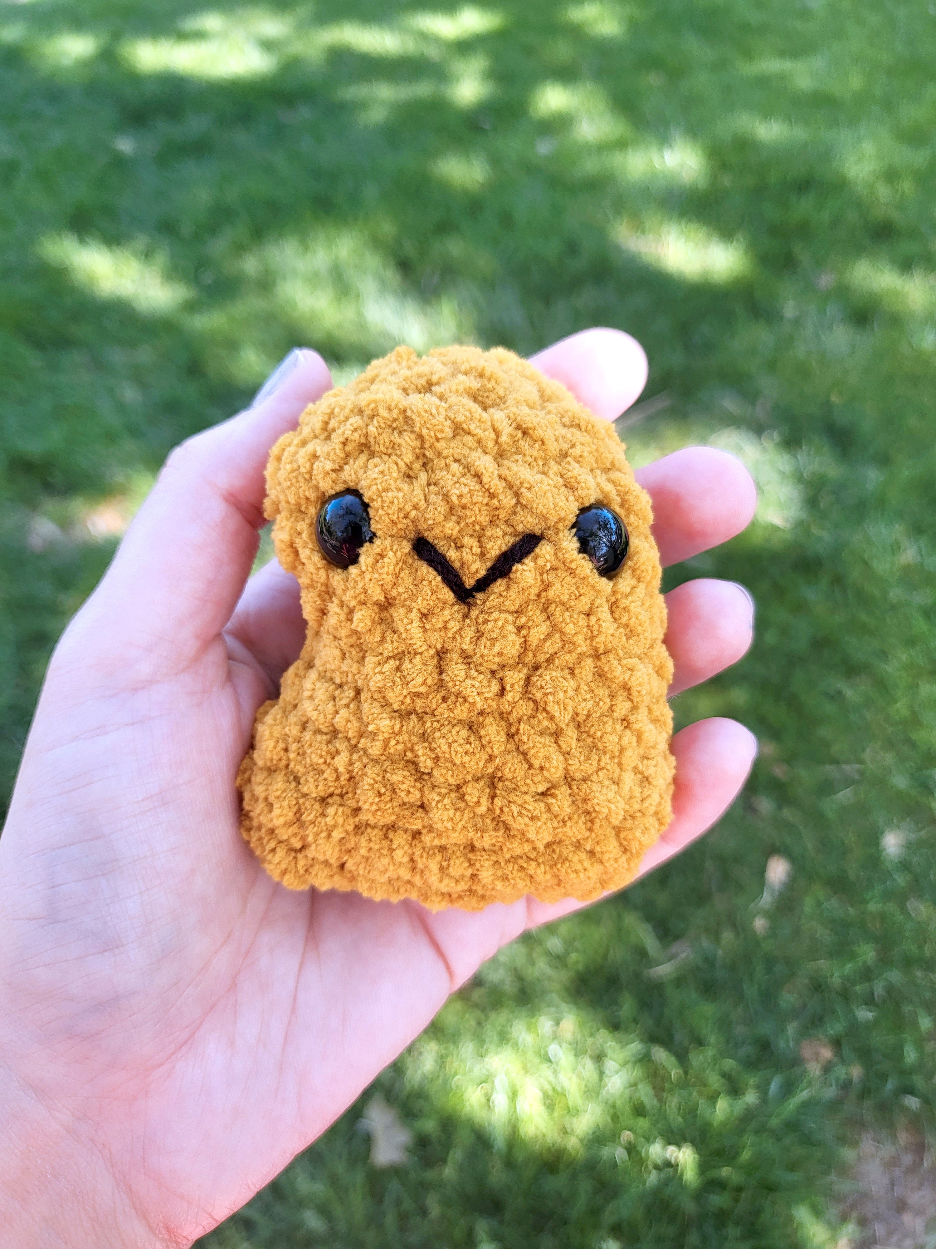 Chicken Nugget Plushie