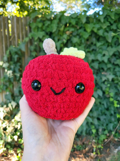 Apple Plushie | Great for teachers!