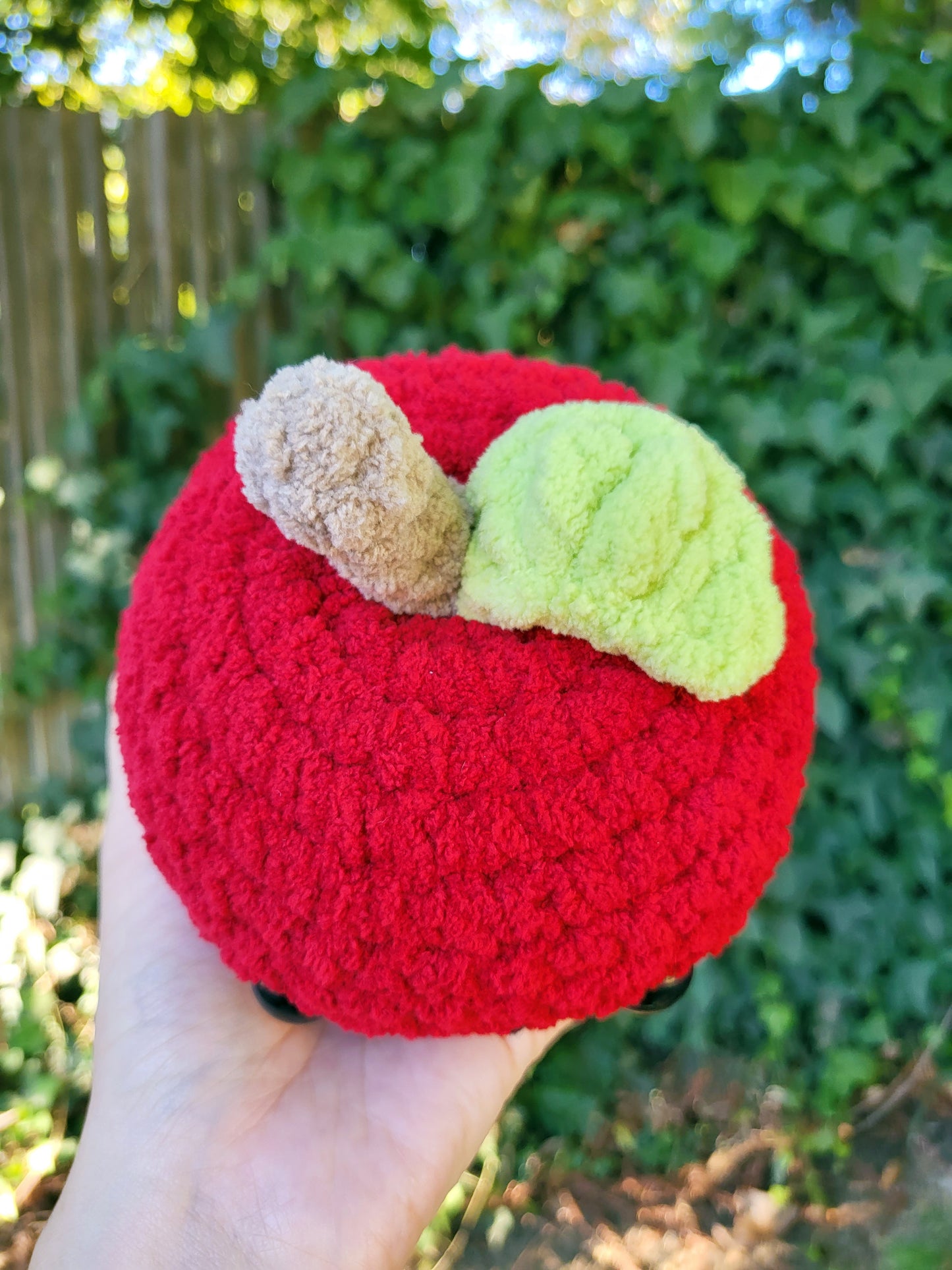 Apple Plushie | Great for teachers!