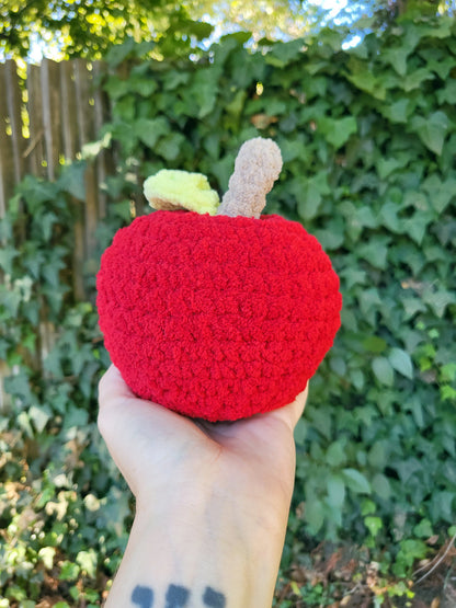 Apple Plushie | Great for teachers!