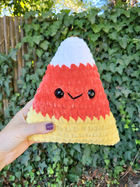 Jumbo Candy Corn Plushie