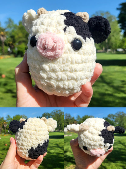 Squishy Cow Plushies | Customizable colors!