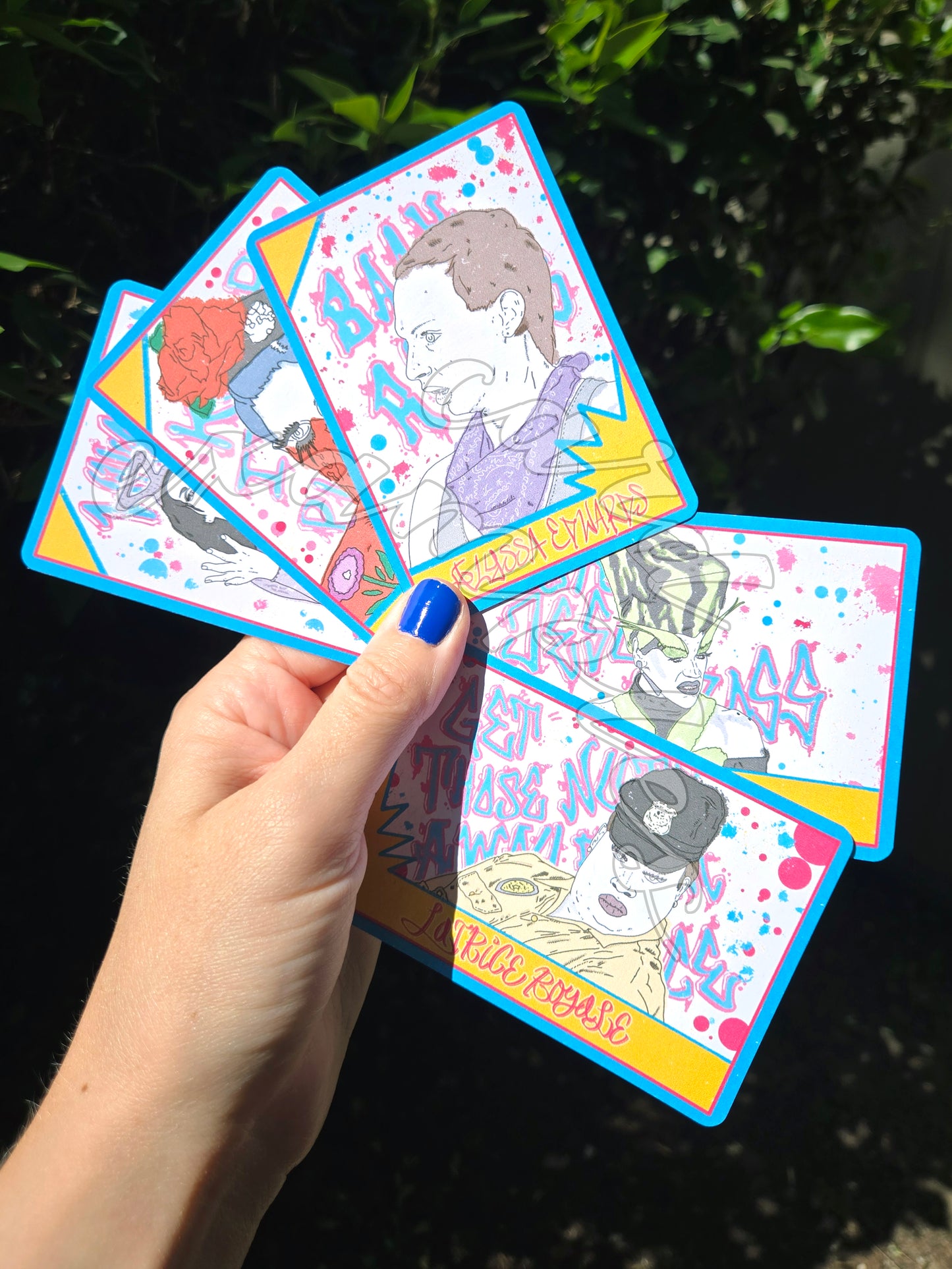 Drag Queen Trading Cards