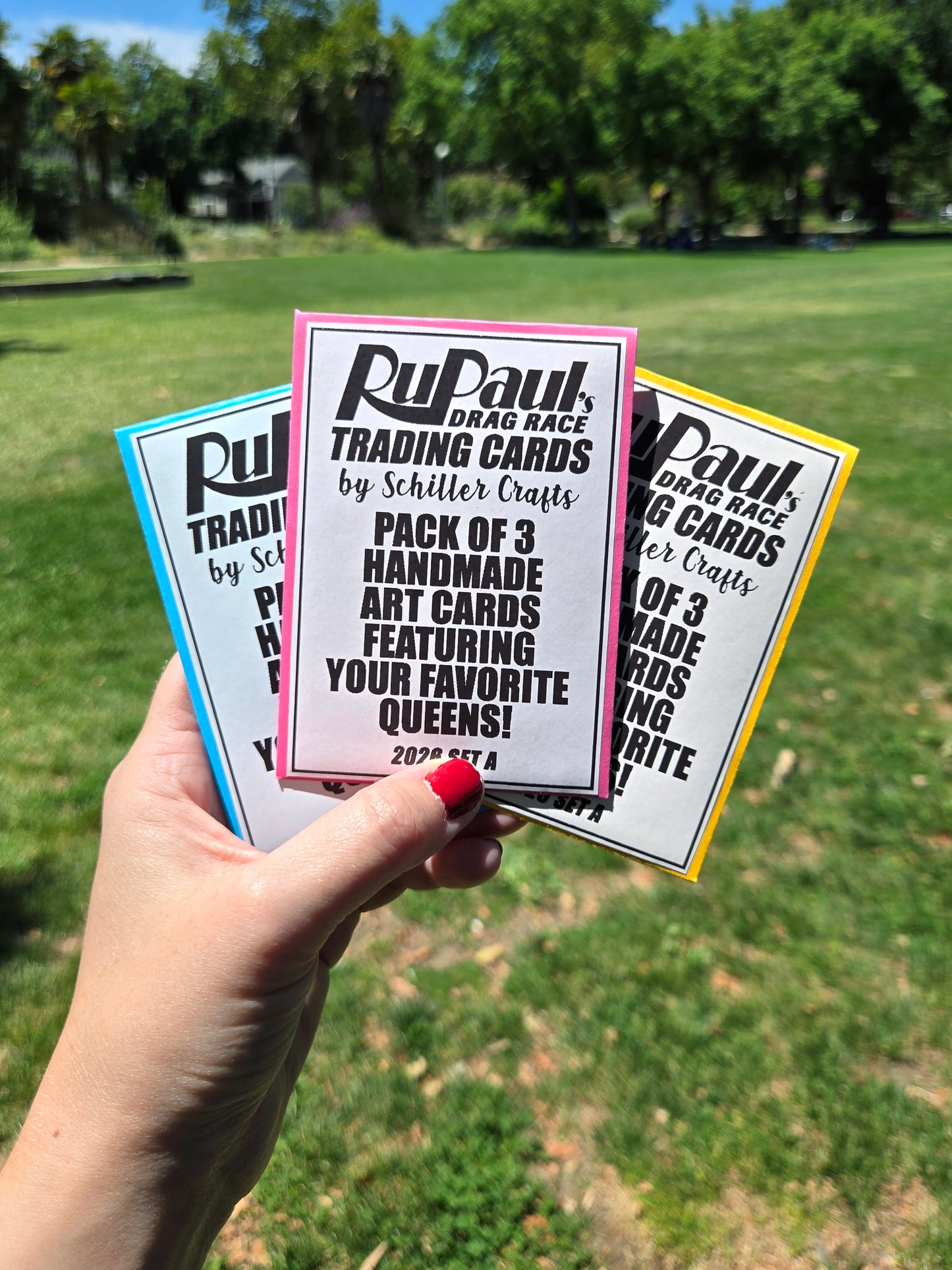 Drag Queen Trading Cards