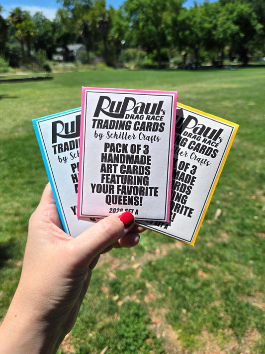 Drag Queen Trading Cards