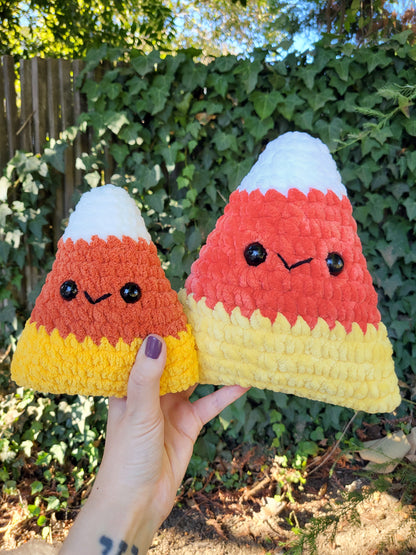 Jumbo Candy Corn Plushie