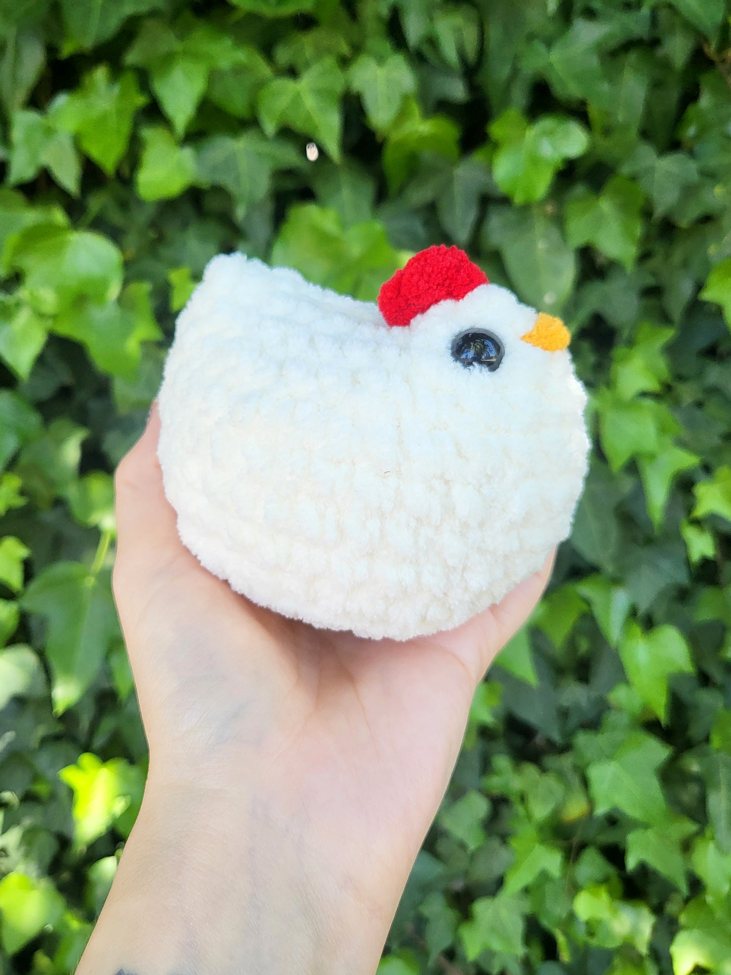 Chicken Plushie | 6 colors!