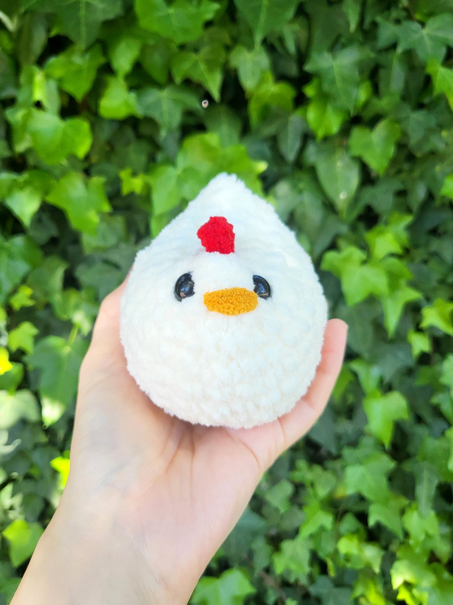 Chicken Plushie | 6 colors!