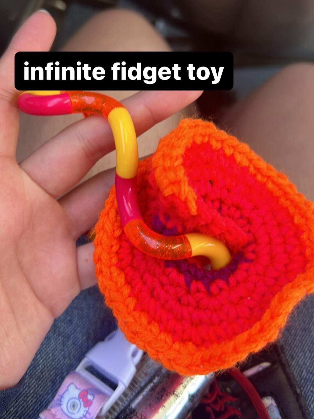 Never-ending Fidget Toy | Infinite colors!