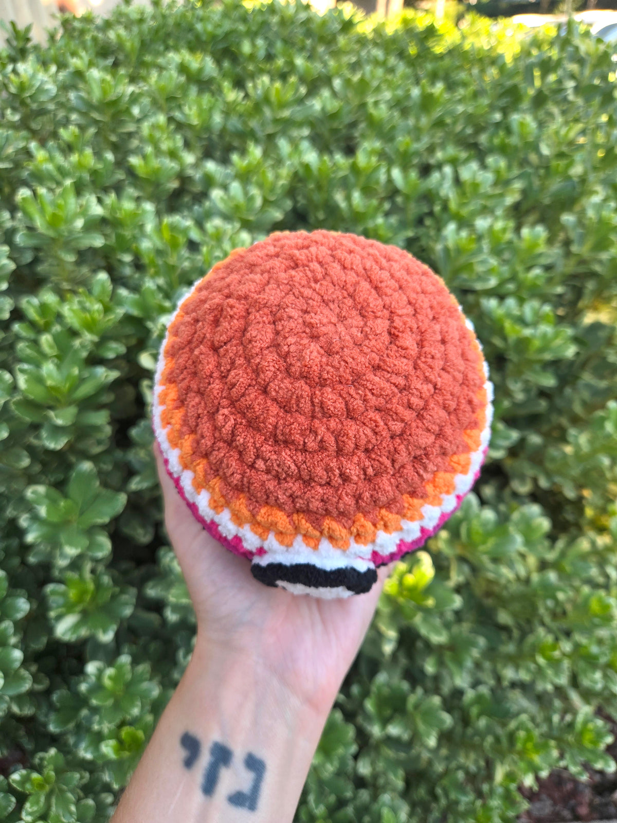 Lesbian Pride Pokéball Plushie | Made by queer artist!