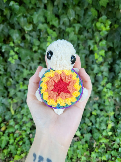 LGBT(QIA+) Pride Turtle Plushie | Made by queer artist!