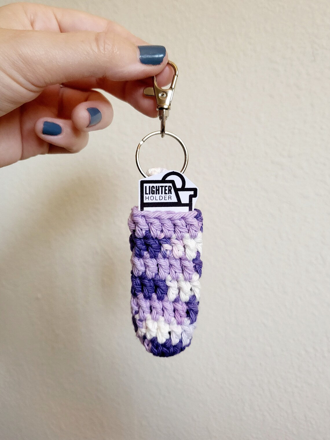 Lighter *Keychain* | 30 colors! | Crochet Lighter Holder