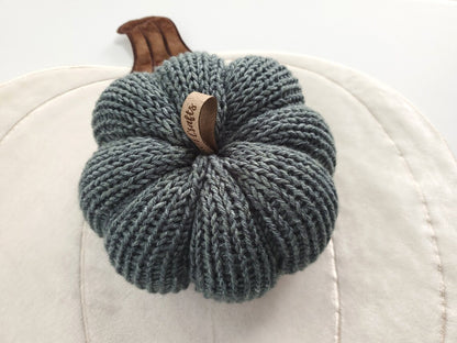 Custom LARGE Single Knit Pumpkin