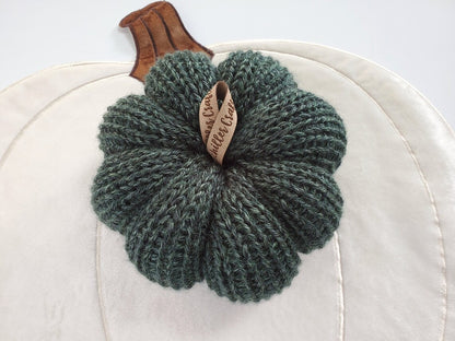 Custom MEDIUM Single Knit Pumpkin