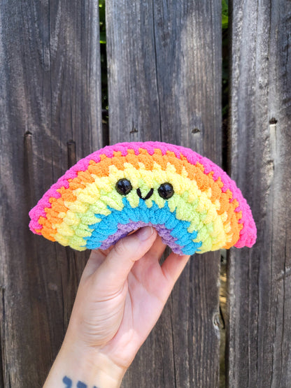 Rainbow Buddy Plushie