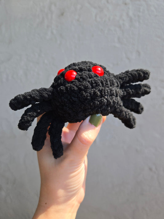 Red-eyed BOOty Spider Plushie (Limited Edition!)