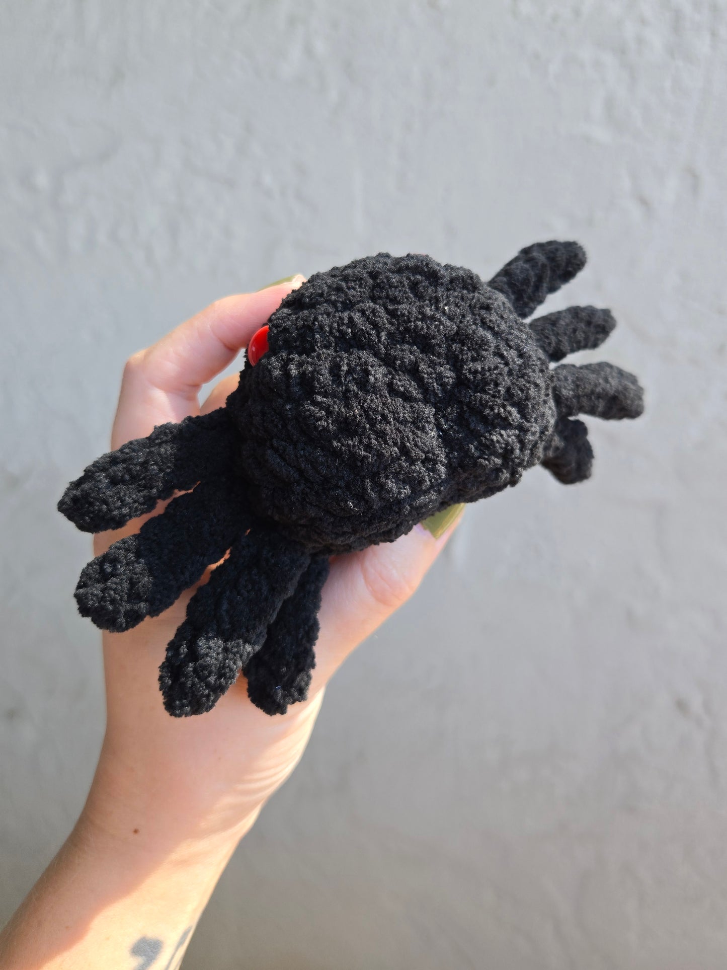 Red-eyed BOOty Spider Plushie (Limited Edition!)