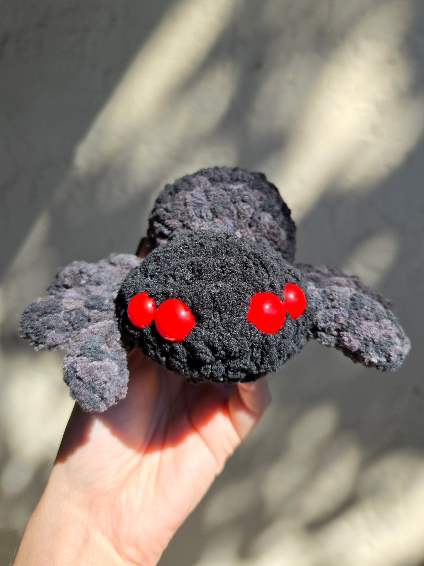 Red-eyed Jumping Spider Plushie (Limited Edition!)