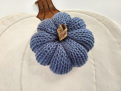 Custom SMALL Single Knit Pumpkin