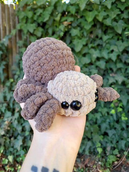 Jumping Spider Plushie