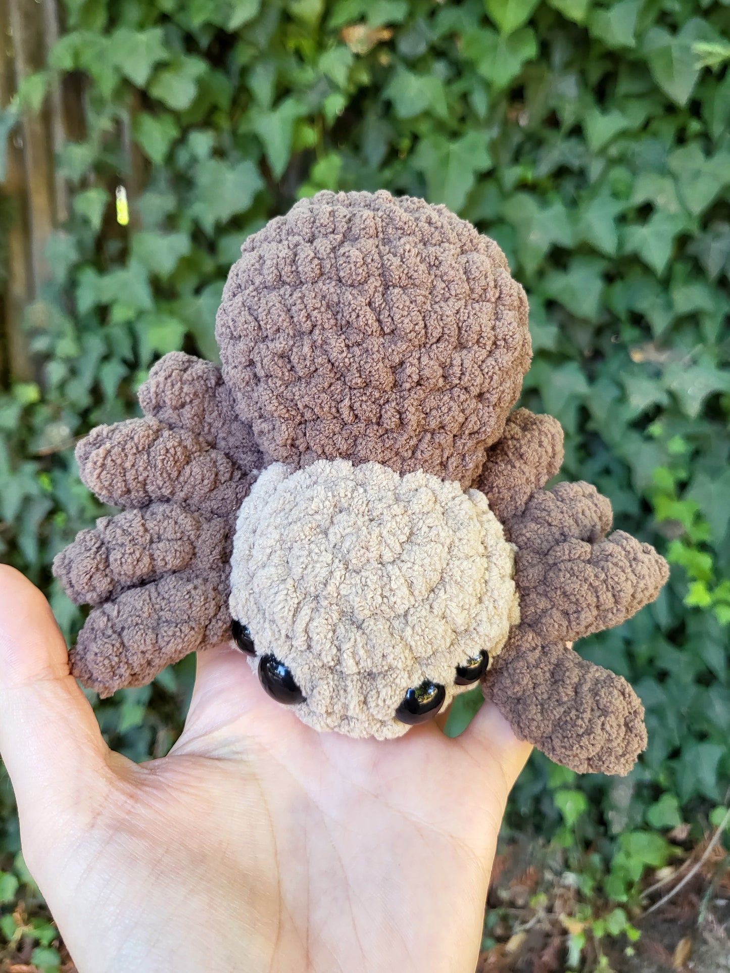 Jumping Spider Plushie