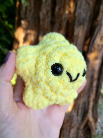 Gold Star Plushie | Customizable colors!