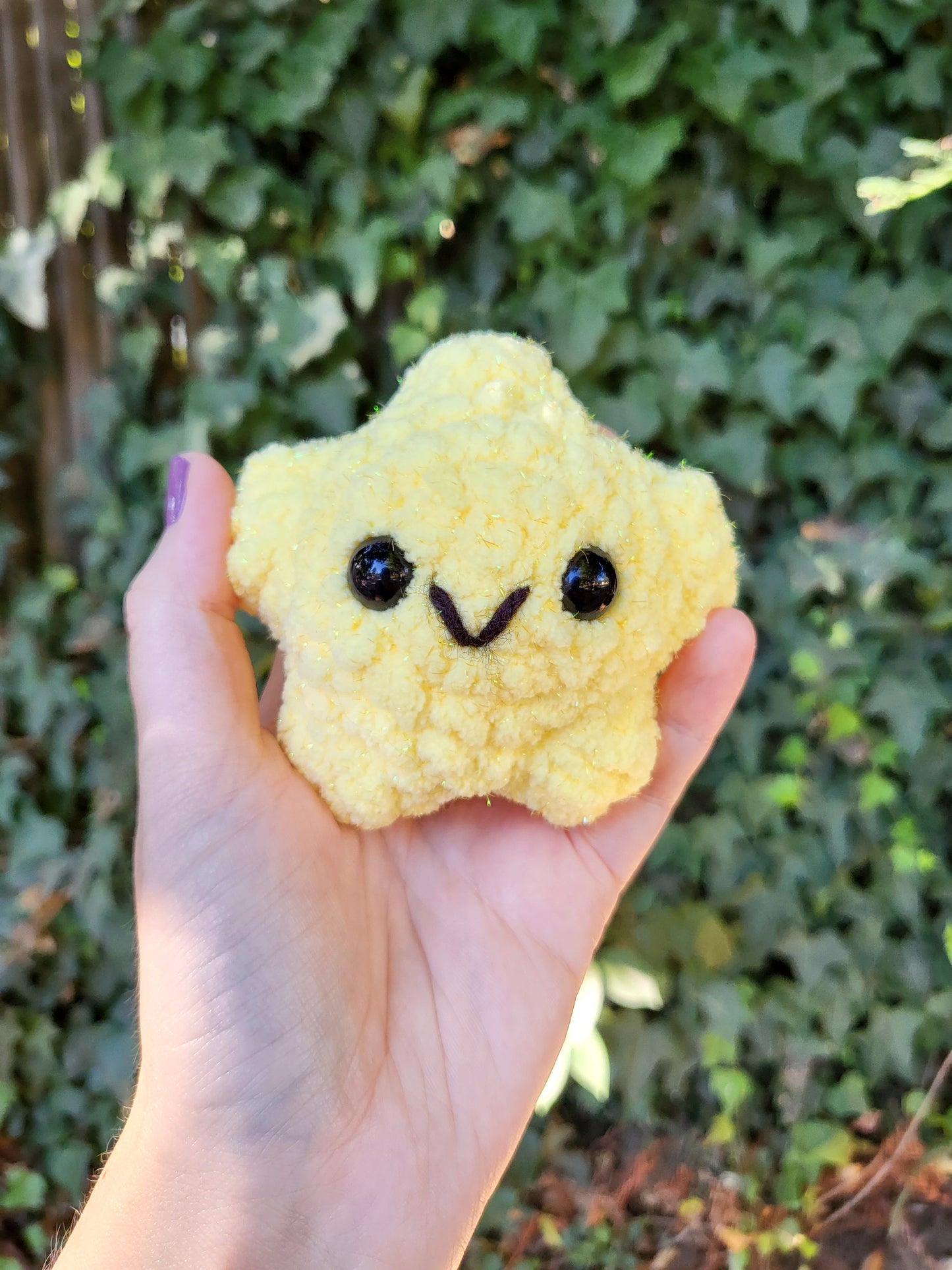 Gold Star Plushie | Customizable colors!