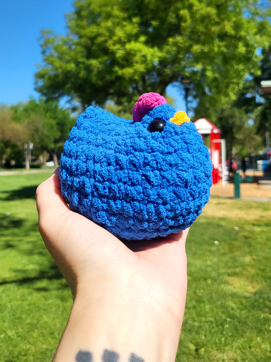 Stardew Chicken Plushie