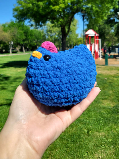 Stardew Chicken Plushie